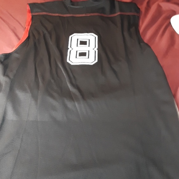 Chicago Bulls NBA Reversible #8 Jersey Sz. L - Picture 3 of 8